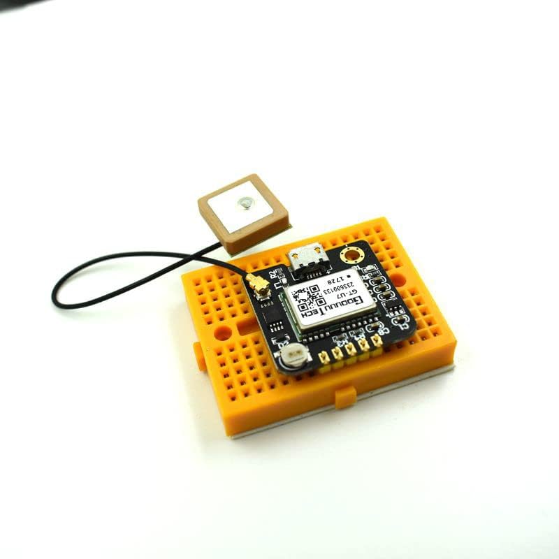 Beffkkip 2Pack NEO-6M,Arduino 51 STM32 R3 GPS Module,Navigation Satellite Positioning GPS, Drone Microcontroller, GPS