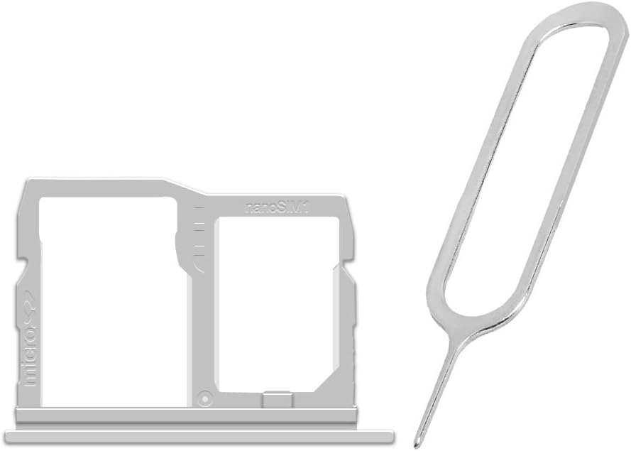 generic 5 LM-K300TM Lightweight Standard Portable SIM and Memory Card Tray Holder w/SIM Card Ejection Pin Compatible