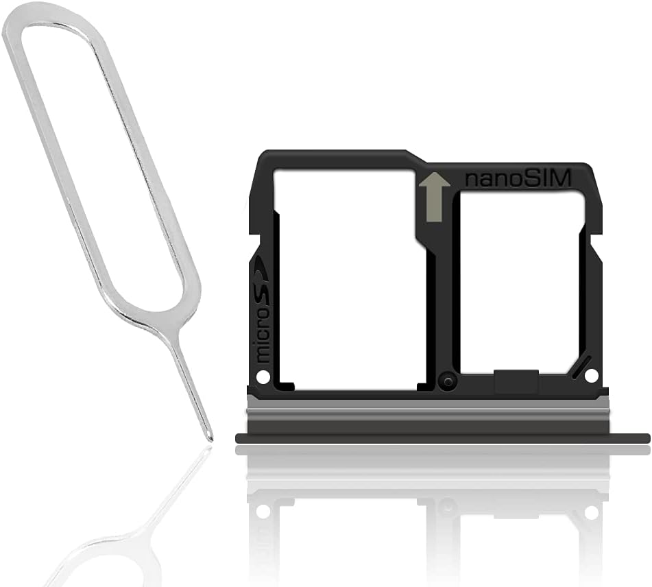 AceSoft 4 Q710MS Rubber Waterproof Easy to Install Durable SIM and Memory Card Tray Holder w/SIM Card Ejection Pin