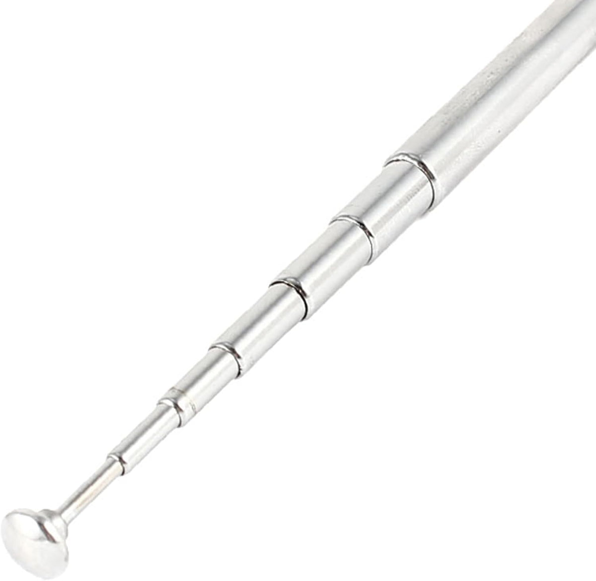 uxcell 38" 97cm 7 FM AM Radio Telescopic Antenna Replacement, Length Sections Telescoping Antenna TV Aerial for VCD
