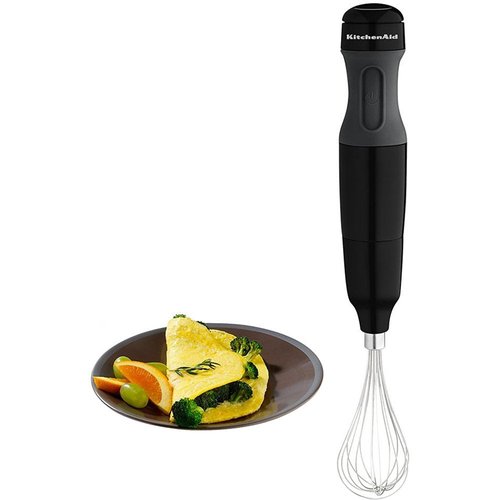 KitchenAid KHB2351OB 3-Speed Hand Blender, Onyx Black