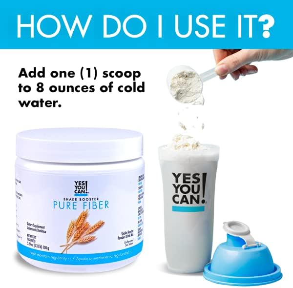 Yes You Can! Drink Booster - Organic Greens Superfood Powder Drink Mix - 2 Pack with Alfalfa Grass, Wheatgrass, Kale, Barley Grass, Lemon Juice Powder - Rich in Antioxidants, Vitamins and Minerals