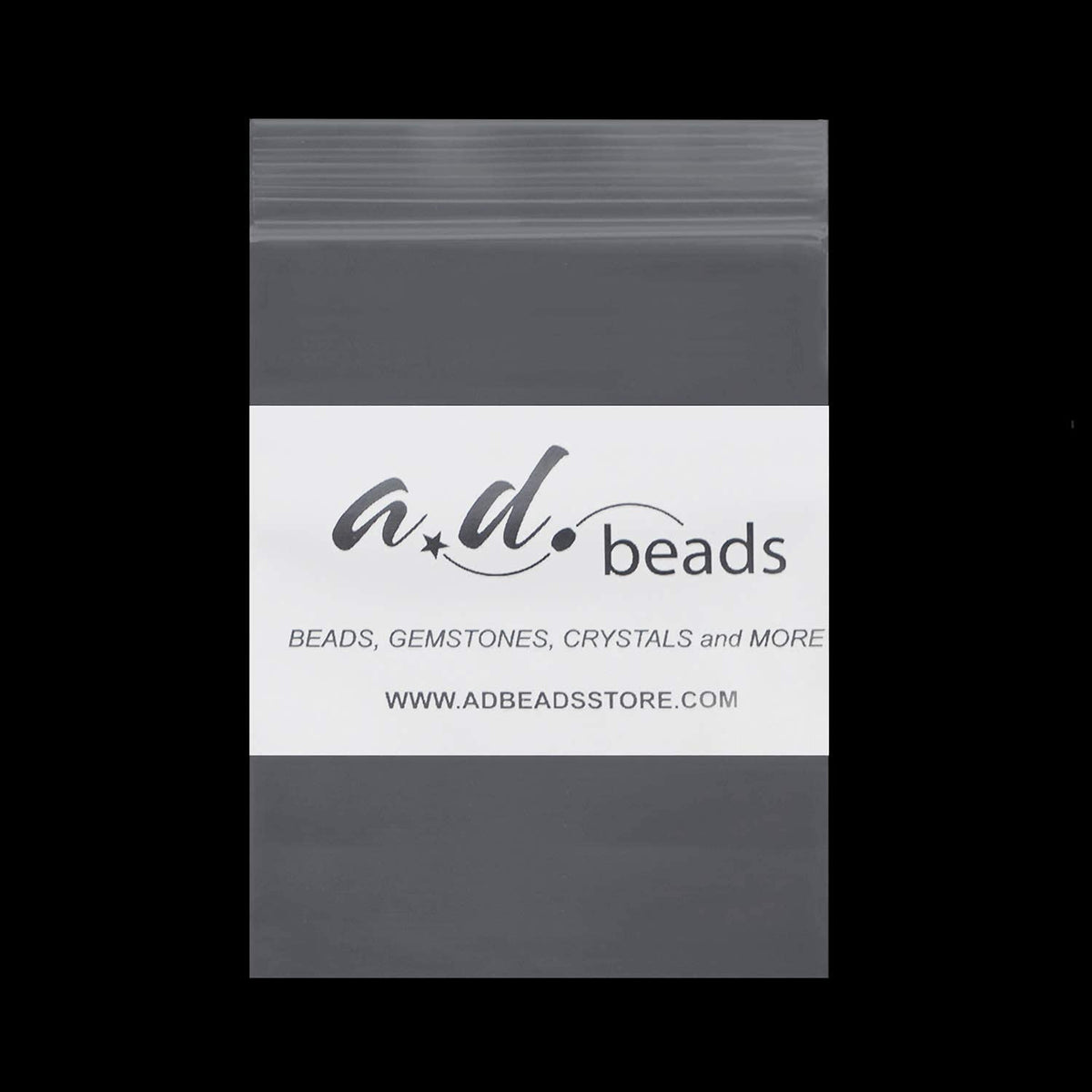 AD Beads Natural Gemstone Round Loose Beads 15" for Bracelet Necklace Earrings Jwelery Making Crafts DIY (10mm, Black Hematite)