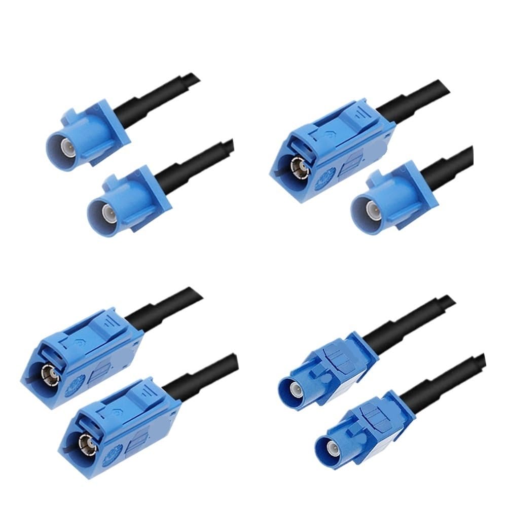 LDGSUPH RG174 F,300CM) Fakra C Male/Female Cable G*/PS an*/Tenna Extension Cord R*/F Coaxial Pigtail for Car G*/PS