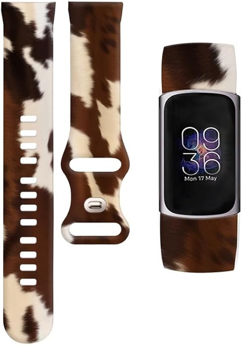 Sport Bands Compatible with Charge 6 /Charge 5 for Women Men,Soft Waterproof Replacement Straps Wristbands for Charge Advanced Fitness Tracker