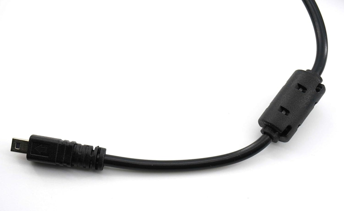 SOTHENG UC-E6 UC-E16 UC-E17 D3300,Coolpix S3700 15, 5FT USB C Cable Photo Data Transfer Charging Cord Cable for Nikon