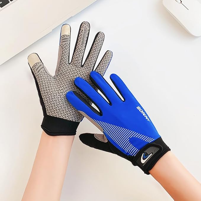 Ultimate Flying disc Gloves Ultimate Grip and Disc Gloves Breathable Non-Slip Sport Cycling Golf Glove, Improve Throws & Catches 1 Pair