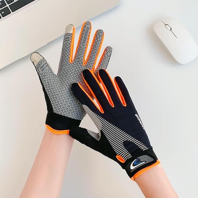 Ultimate Flying disc Gloves Ultimate Grip and Disc Gloves Breathable Non-Slip Sport Cycling Golf Glove, Improve Throws & Catches 1 Pair