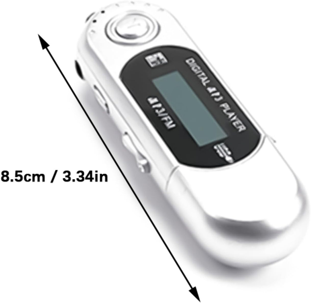 CATHATRR MP3 4G/8G Player with Builts in Memory Long Standbys Time and Lyric Display Screen Music Player Travel