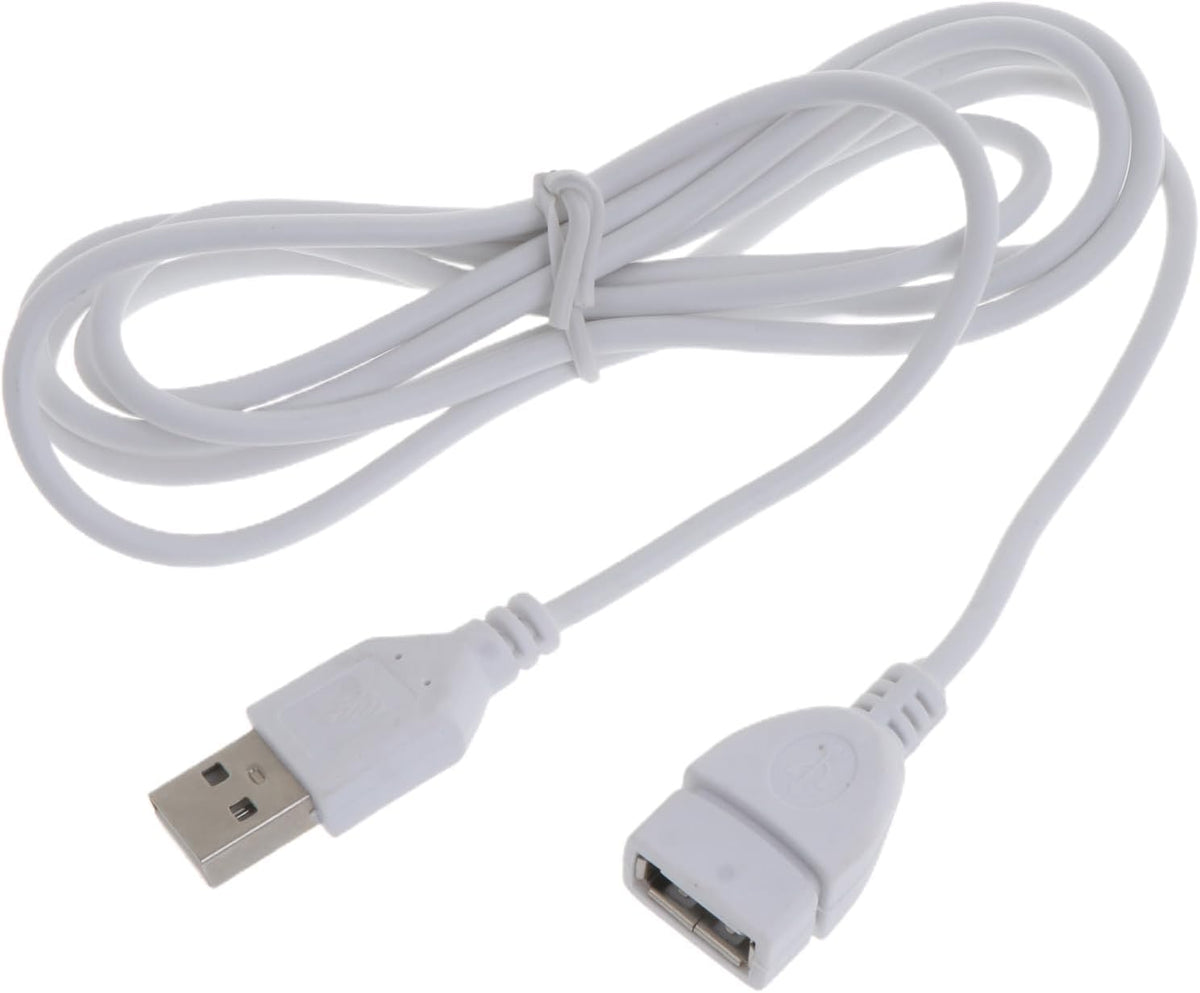 MHADBKH 5ft USB Extension Cable Male to Female Extension Cord USB Charging Cable for USB Ceiling Fan USB LED Lamp