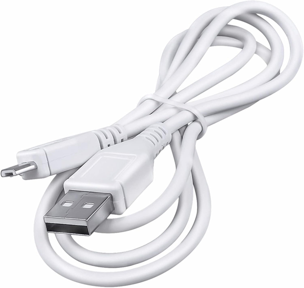 3.3ft S-100 White Micro USB Power Charging Cord Cable Lead Replacement for Sound Oasis White Noise Machine & Speaker