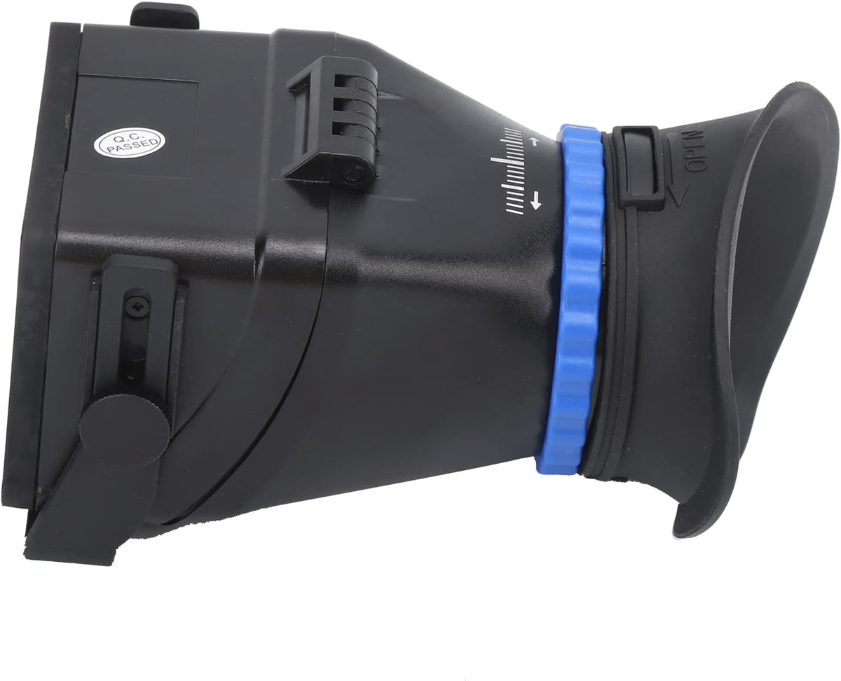 1 3in/3.2in Dioche ST Camera Viewfinder for and Camcorders Screen Magnifier Clear Daylight Aid for Enhanced Framing