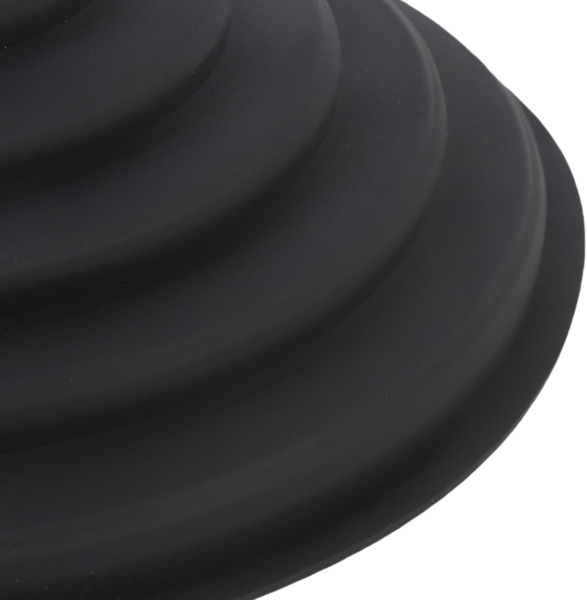 LAISANIM 30-50mm Anti Reflective Silicone Lens Hood, Foldable Camera Lens Shade for Outer Diameter Lenses, Compatible