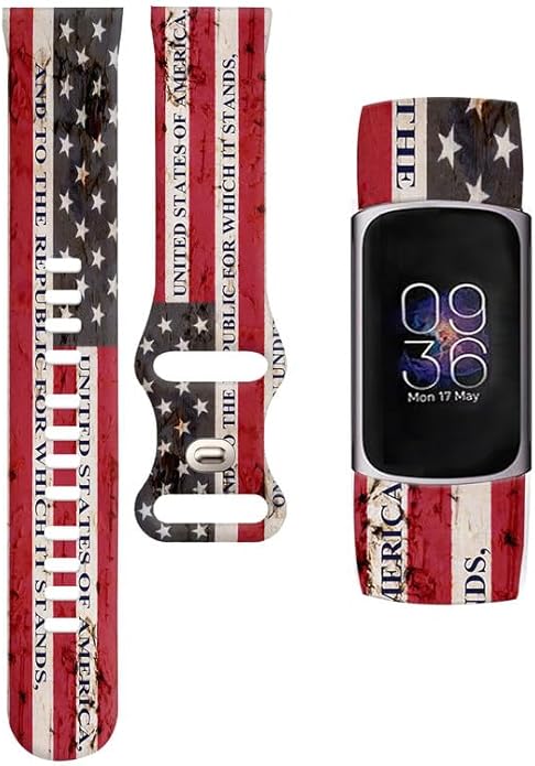 Sport Bands Compatible with Charge 6 /Charge 5 for Women Men,Soft Waterproof Replacement Straps Wristbands for Charge Advanced Fitness Tracker