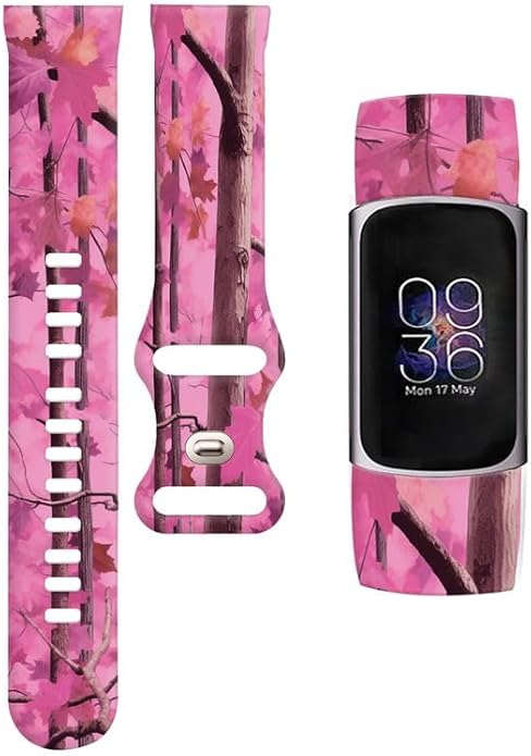 Sport Bands Compatible with Charge 6 /Charge 5 for Women Men,Soft Waterproof Replacement Straps Wristbands for Charge Advanced Fitness Tracker