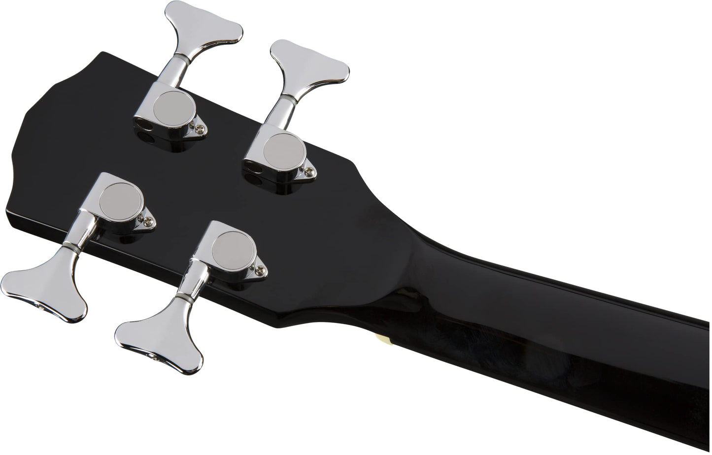 Fender Acoustic Bass Guitar 4-String with Fishman Bass Acoustic Guitar Pickup with Tuner and Equalizer, Classic Design with Rounded Walnut Fingerboard, Mahogany Construction, Spruce Top