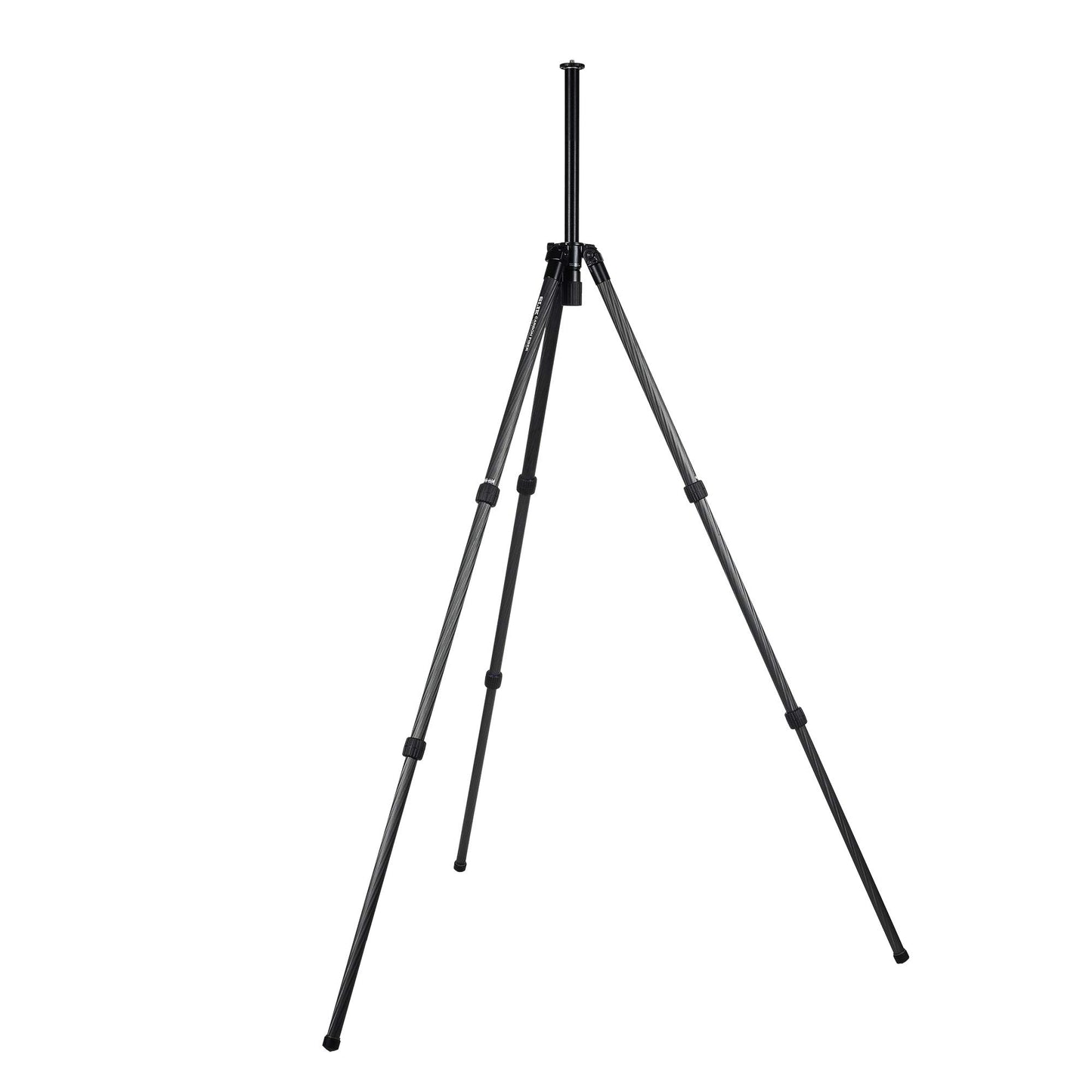 SLIK PRO CF-833 Heavy Duty Professional Carbon Fiber Tripod Legs 67" Tall (615-922) - Folds Down to 23.6", Weighs 3.4lbs, Supports 39lbs - Perfect for Heavy Photography, Video, and Glassing Equipment