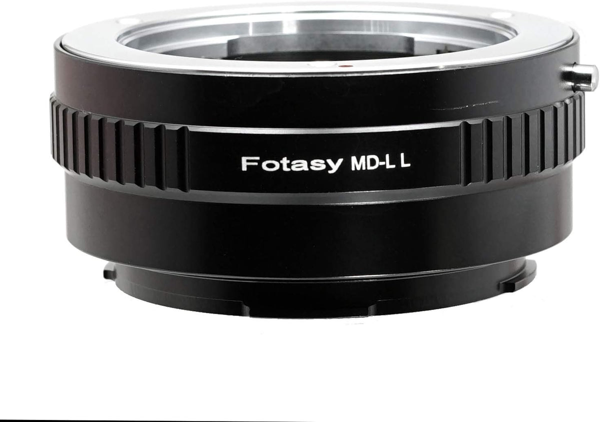 Fotasy S1 S1H S1R S4 S5 SL2 TL2 Minolta Rokkor MD Lens to L Adapter, Copper, MD Lens Adapter to L Mount, Compatible