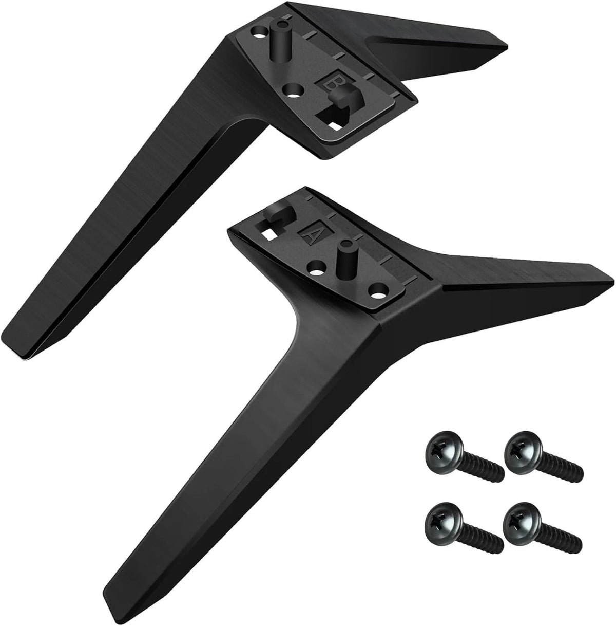Tovyvw #MAM649841 49 50 55 Inch TV Legs Compatible with LG TV Legs Replacement TV Stand Legs for Re Replacement Part
