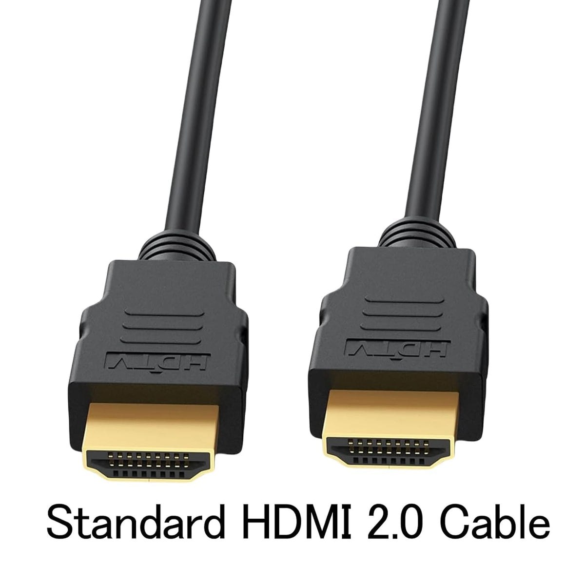 Vorothin 4 4-Pack, 4K 2.0 4FT, 2.0 CL3 4K, 1080P@144Hz,ARC CL3 PS5, PS4, HDMI Cable FT HDMI Cable Shielded HDMI Rated