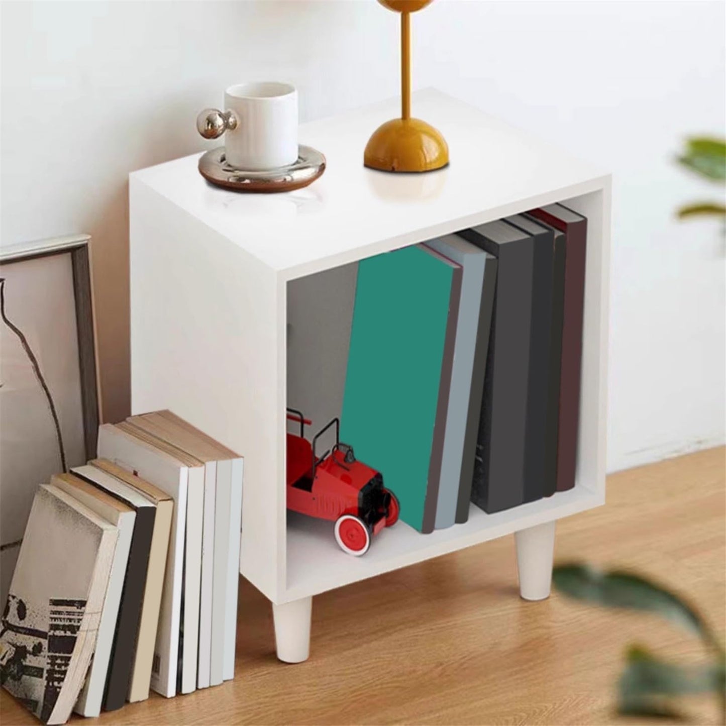 CAOJLjiaxiang-2012 CD-Holder Open Floor Vinyl Record Cabinet Large Capacity Wooden Storage Display Rack Record Player Stand