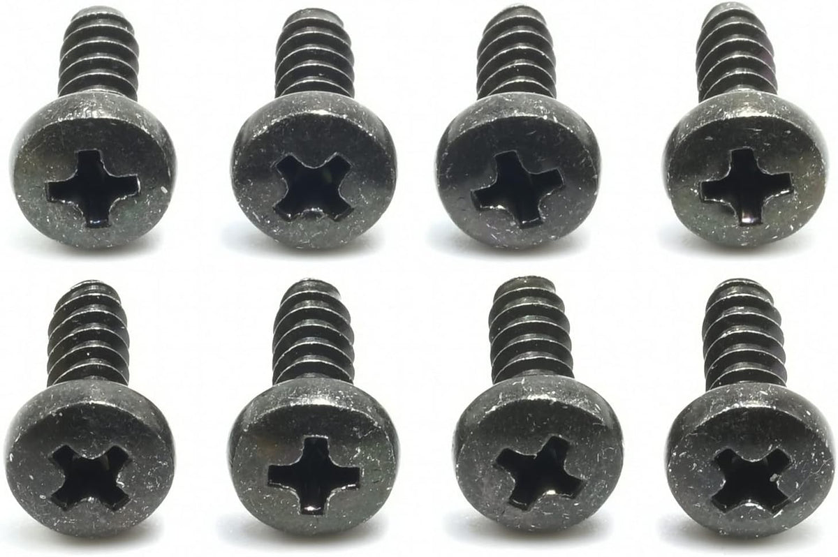 ReplacementScrews BN96-31991A (M4XL12) Set 8 Replacement TV Stand Screws Compatible with Samsung