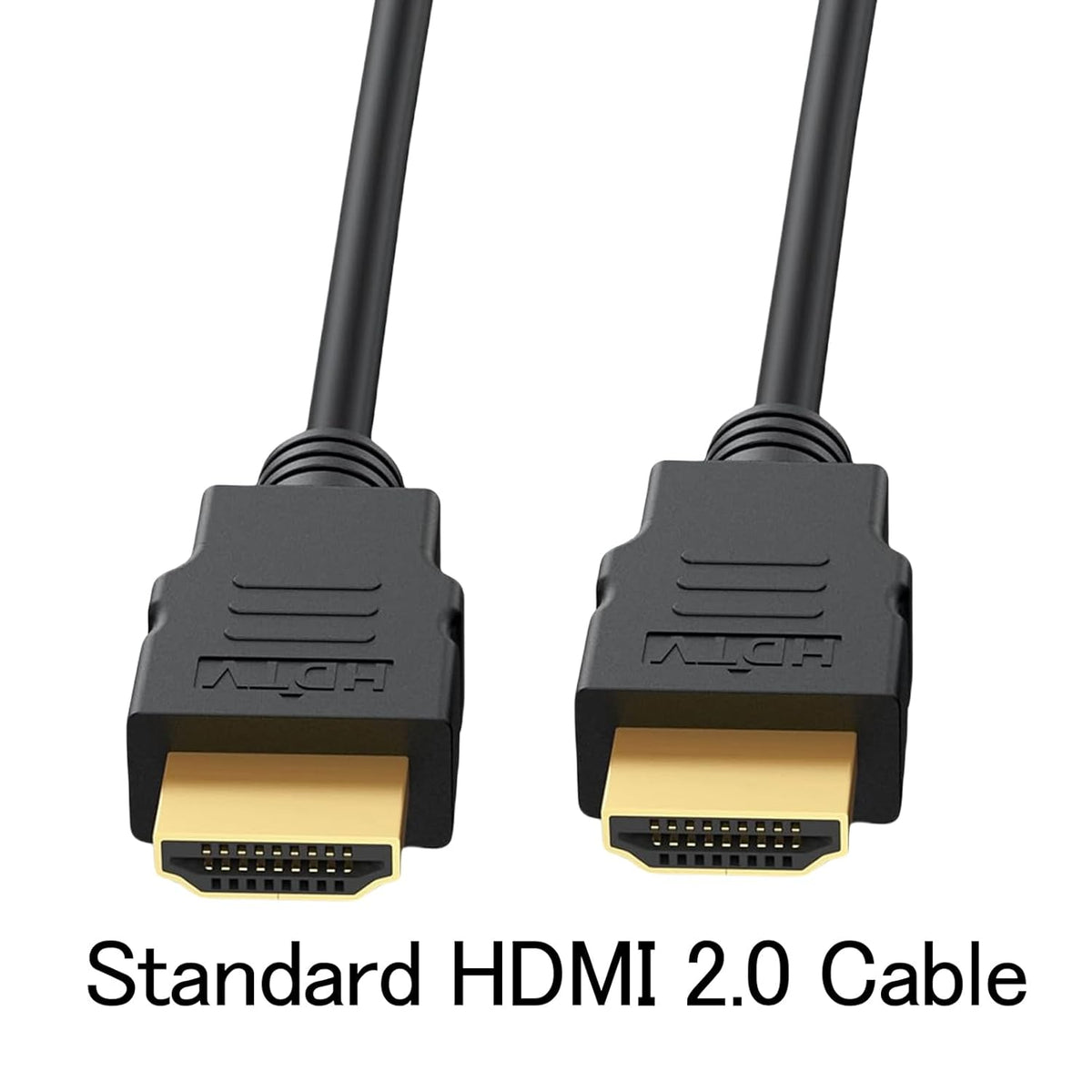 Vorothin 6 5-Pack, 4K 6FT, 2.0 CL3 4K, 1080P@144Hz,ARC CL3 PS5, PS4, HDMI Cable FT HDMI TV Cable Shielded HDMI Rated