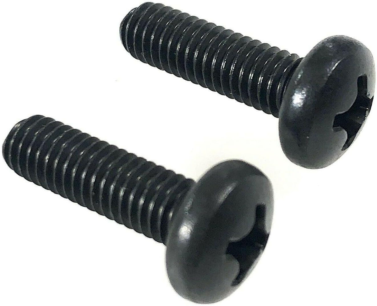 YHNNH RTRU6528-C-CA (RTRU6528CCA) (Set 2) Replacement for fits Screws for RCA TV Stand/Legs