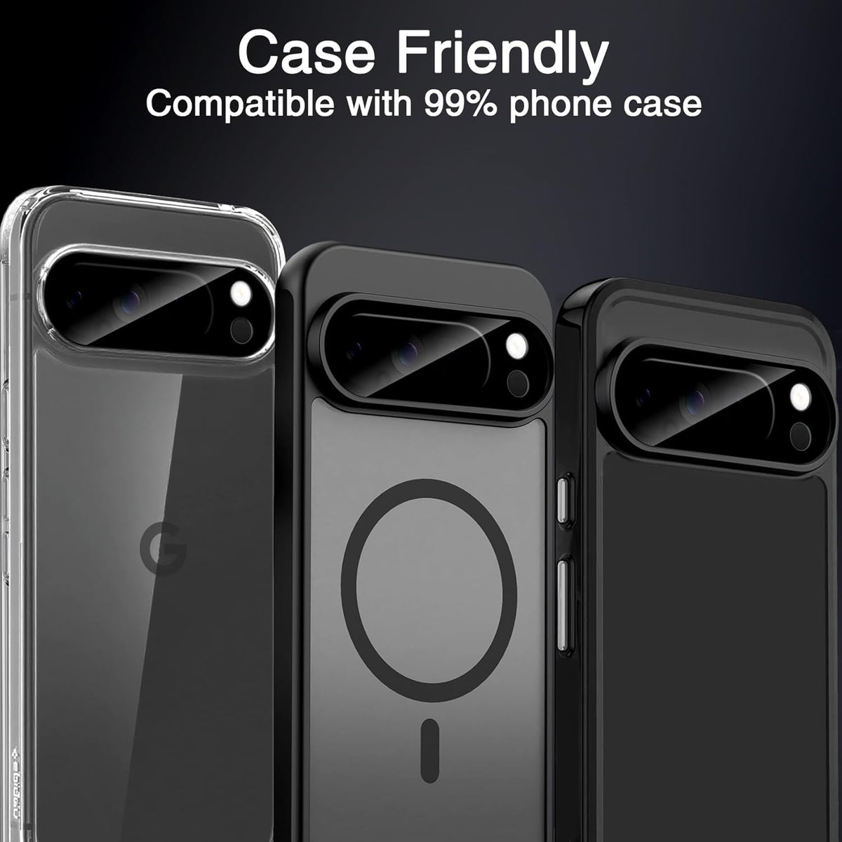 4 Pack 10 9H Wiaocit Tempered Glass Camera Lens Protector for Google Pixel Pro XL, Hardness, Anti-Scratch, Case