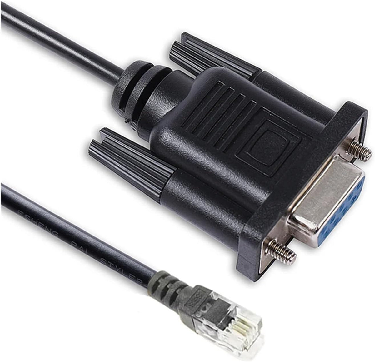 Skcvmn 4P4C RJ9 DB9 RS232 IEQ30 IEQ45 CEM120 to Serial Cable for Pro Pro Firmware Upgrade and Mount PC Control.