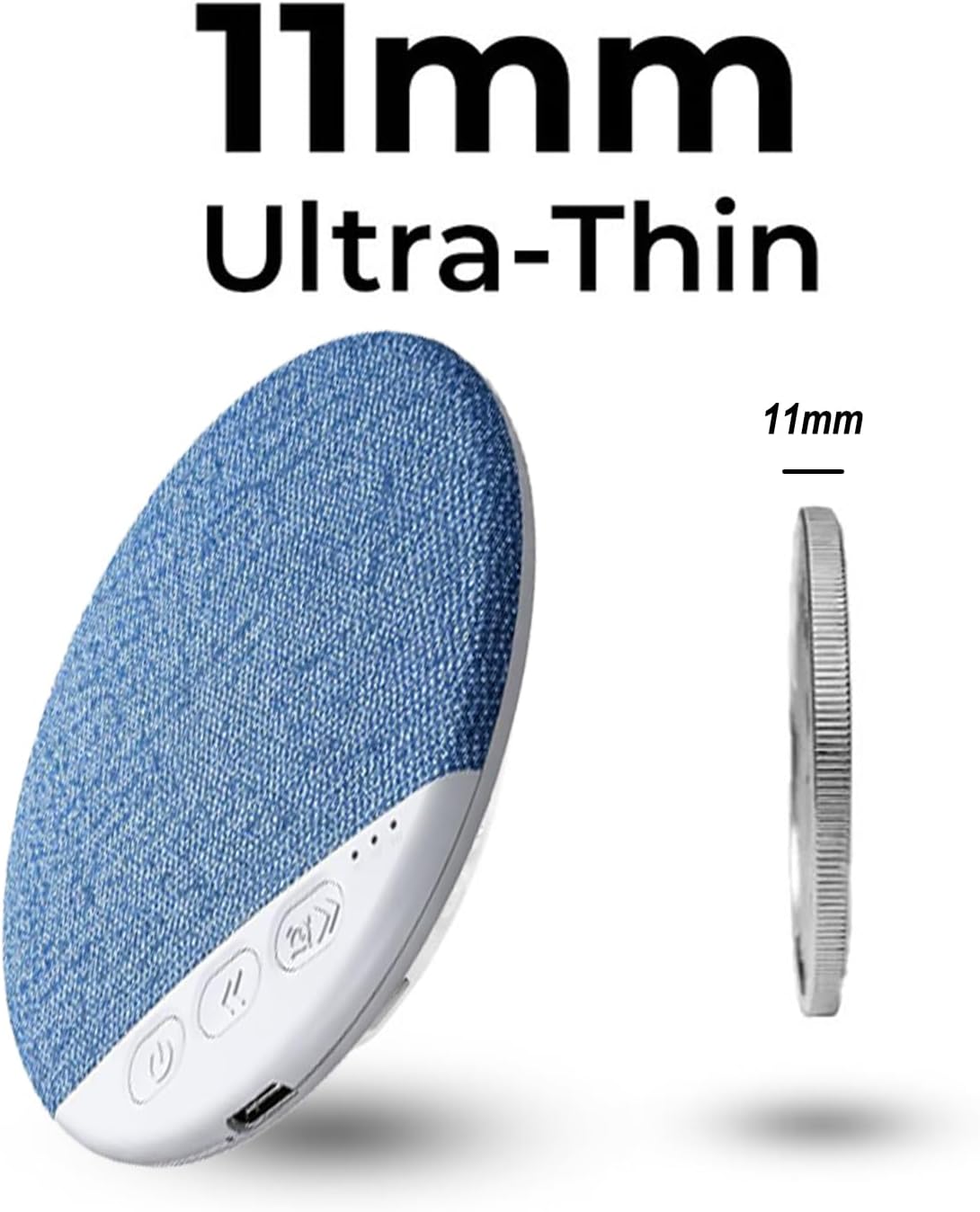 Tartpe 2026 Bluetooth Pillow Speaker for Sleeping, New Bone Conduction Stereo Wireless Music Sleep Headphones, Under