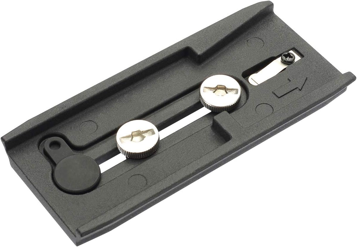 Cayer QR120 1/4 inch 3/8 inch K3 K6 H4 H6 H8 K10 501PL Tripod Fluid Head Quick Release Plate Replacement