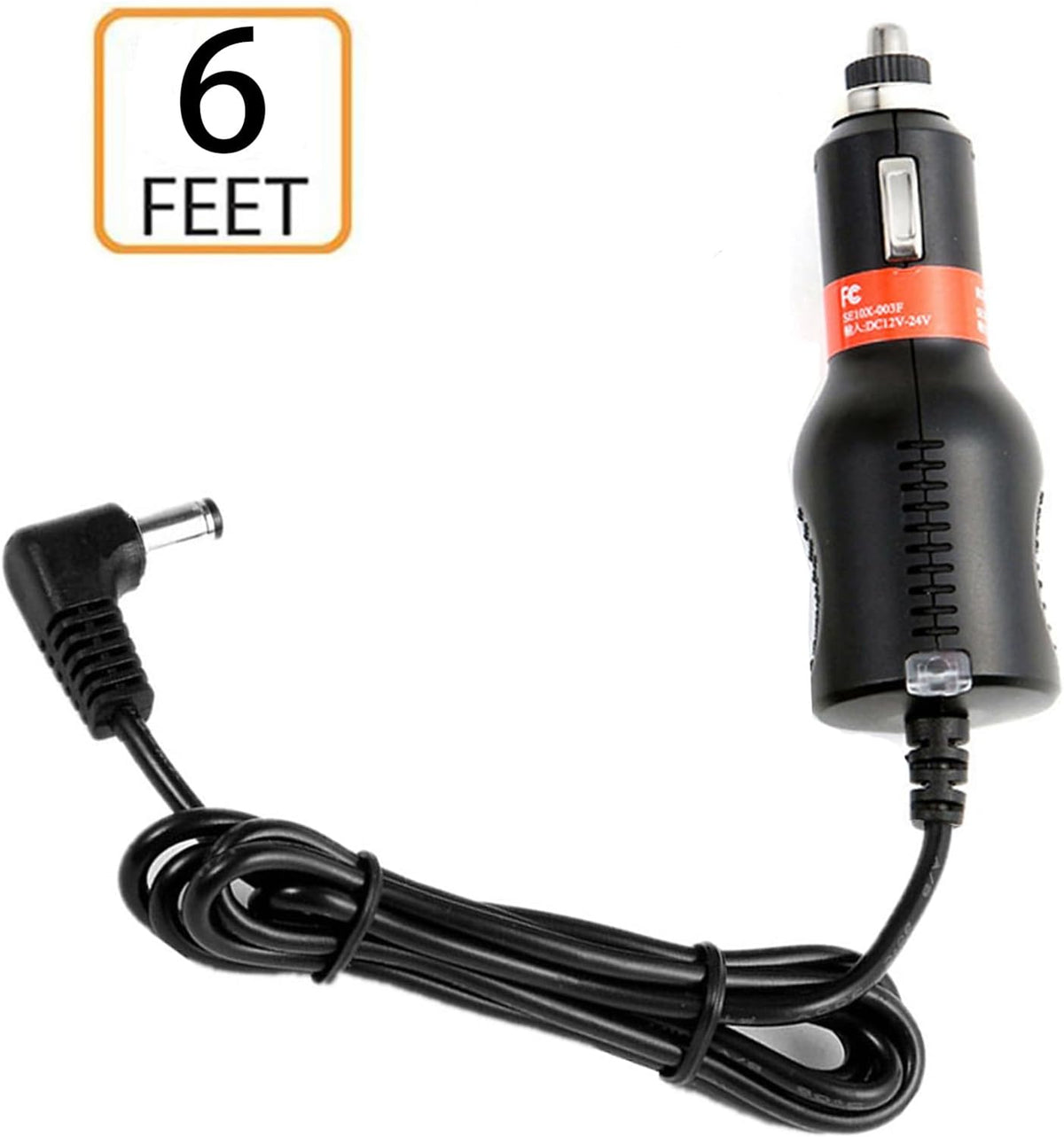 Generic 6Ft 2.0 Car Adapter Compatible with SpyPoint Force-Pro-S (Work on This Model Only) Trail Camera Video Recorder