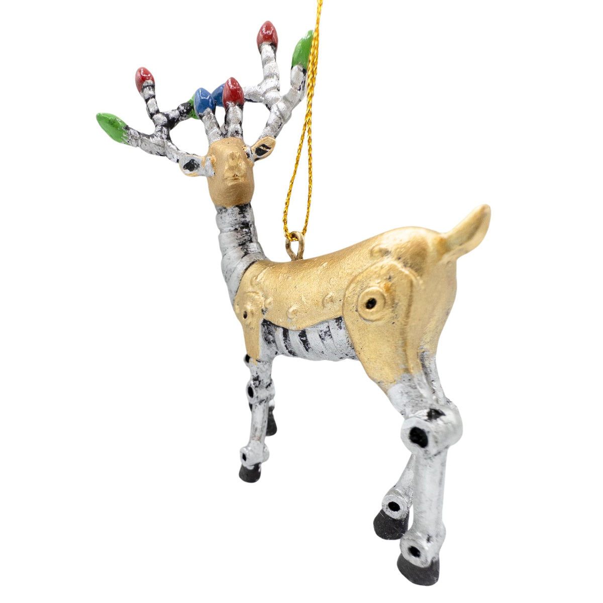 Reindeer Robot Christmas Tree Ornament