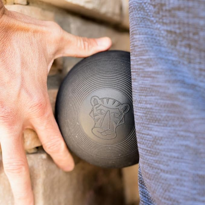 Tiger Tail Tiger Ball 5.0 Foam Roller Ball??Deep Tissue Massage Ball ??Trigger Point Massage Therapy: Relief for HIPS, Glutes, Back & Shoulder ??Treat Muscle Soreness ??Help Increase Muscle Recovery