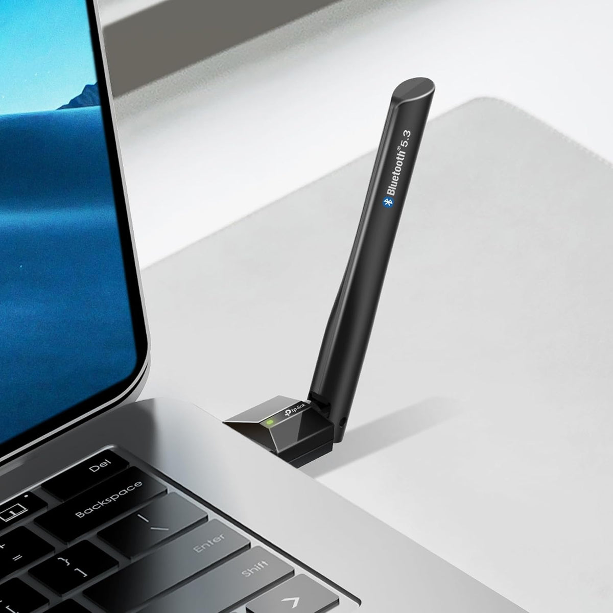 TP-Link 5.3 11/10/8.1/7 (UB500 USB Bluetooth Adapter for PC, Bluetooth Long Range Receiver, Plug and Play, Adjustable