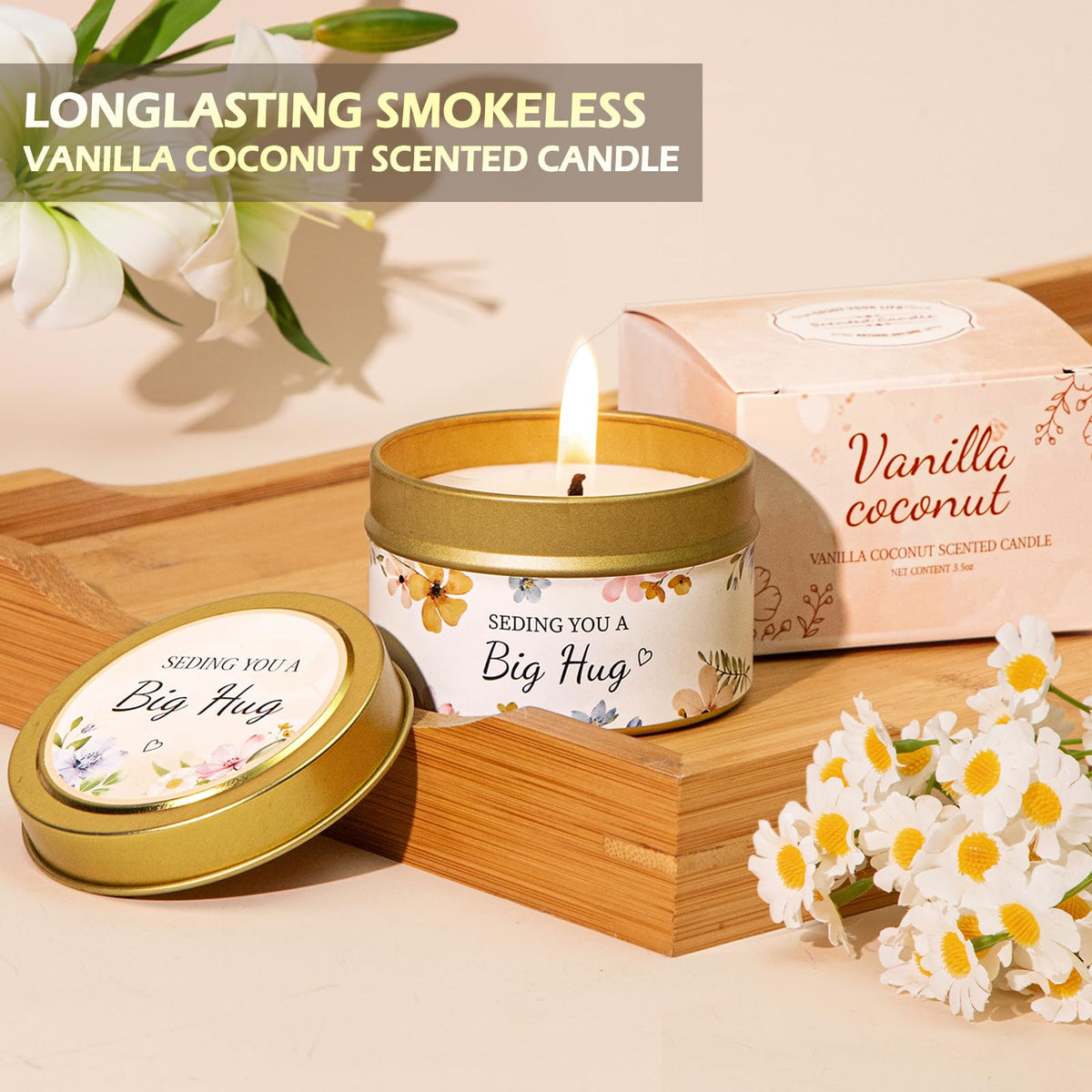Mothers Day Gifts for Mom Wife Grandma Her Friends Sister,Birthday Gifts for Women Mom Daughter, Get Well Self Care Gift,Sympathy Gift Baskets Spa Gifts Set Thinking of You Inspirational Gift