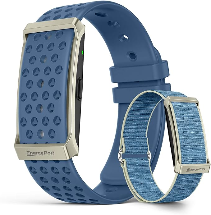 Smart Bracelet with Blood Oxygen/Blood Pressure Monitor, 60-Day Battery Health Fitness Tracker with 2 Bands,Lifetime Membership,Activity Tracking Heart Rate Sleep Monitor for Android iOS