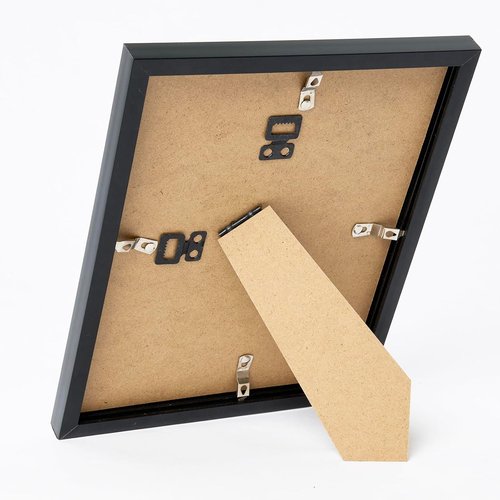 JCJMY 9x10 Picture Frame - Black Wall & Tabletop Display | Shatter-Resistant Plexiglass
