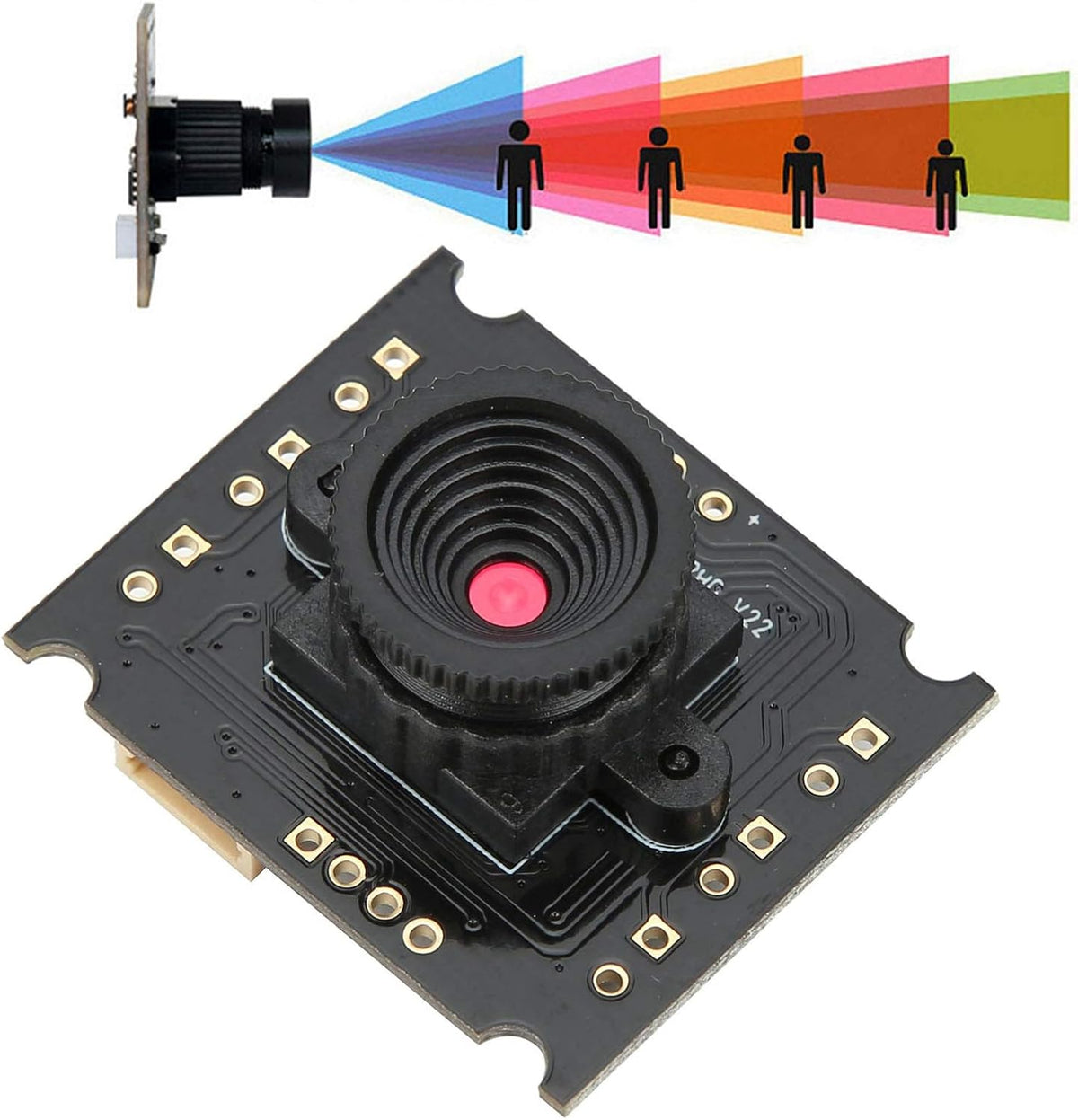 Tbest W202012Hd Winxpwin7Win8Win10Os Night Vision,Mini USB Webcam,USB Camera,OTG Camera Modulecamera Module USB