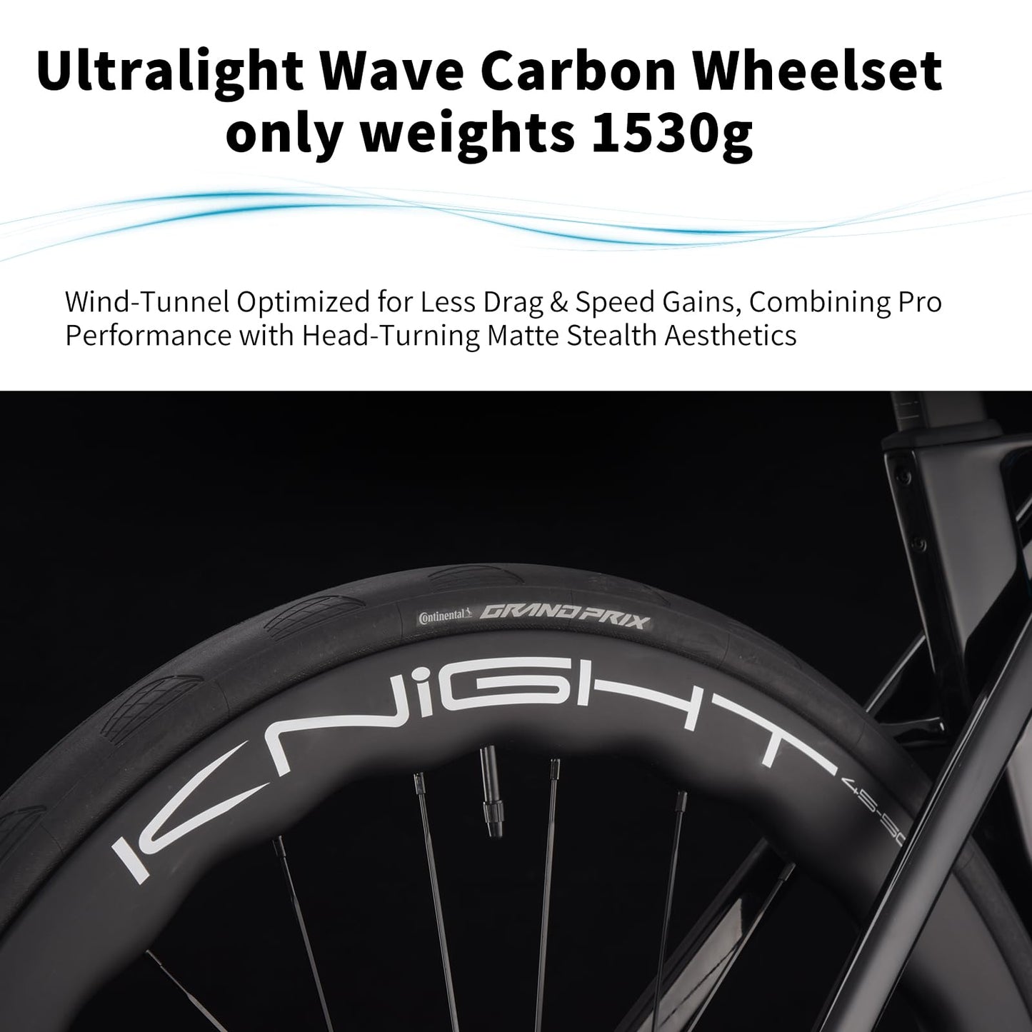 SAVADECK SLR8-Ultegra Full Carbon Road Bike with Shimano 105 R8170 24S Set for Adults, (Wave Pattern(W45), Red, 52cm)