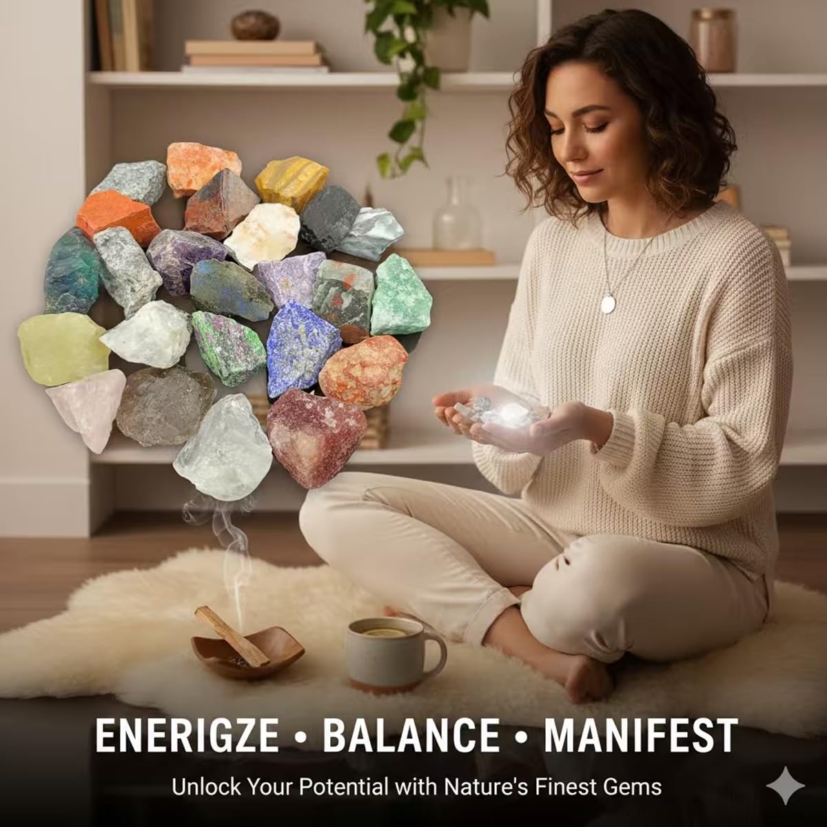 3-5Pcs Moonstone Natural Raw Crystals 1''-2'' Rough Stones Rocks for Tumbling Polishing Cabbing Gemstones Crystals and Healing Stones for Wicca Reiki,Fountian Rocks for Decorations (Moonstone)
