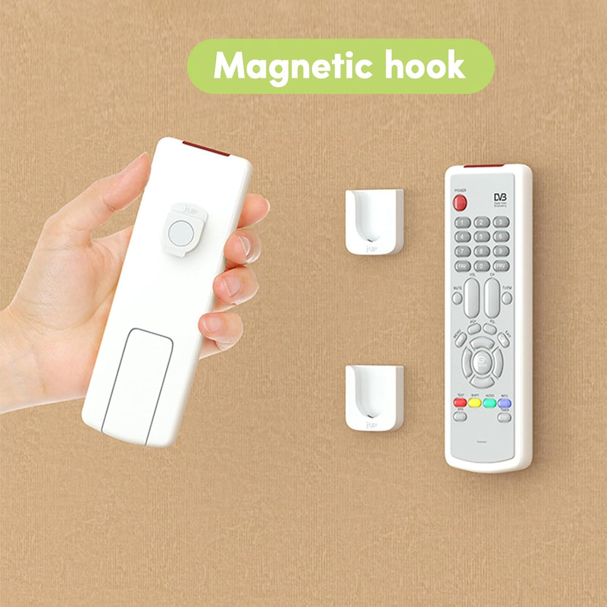 Shinycome Magnetic Remote Control Hanging Holder Anti-Perspiration Wall Pasting Bracket Fall-Resistance Fit