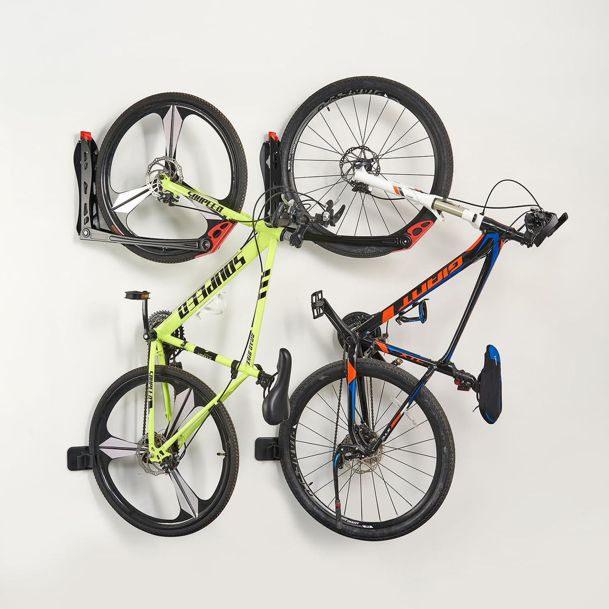Ultrawall BIKEPAL Swivel Bike Rack - Effortless Wall-Mounted Storage for Home & Garage