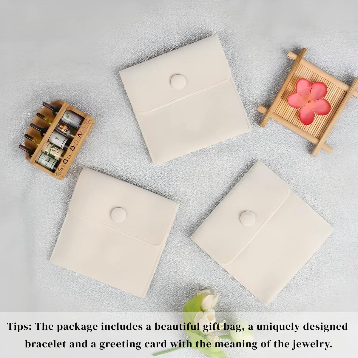 CHELYQST Indian Agate Bracelet - Stone of Peace and Being Healed,Stretch Natural Stone Crystal Beads Jewelry Gifts for Women Men Unisex Adult,8mm