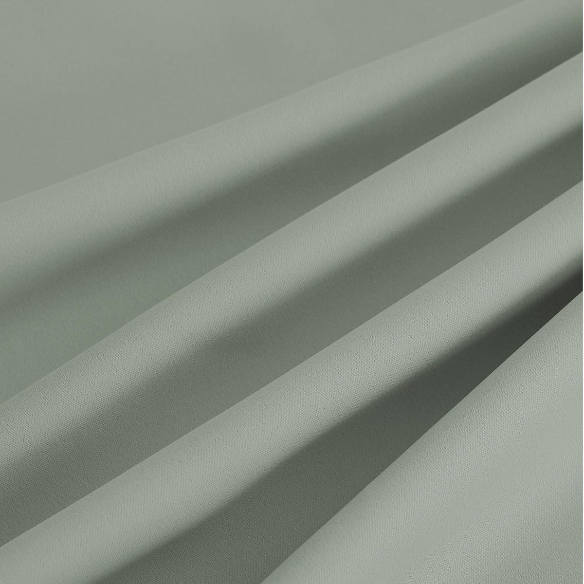NICETOWN Room Darkening Curtains - Sage Green Drapery Panels, 52"W x 108"L for Ultimate Privacy