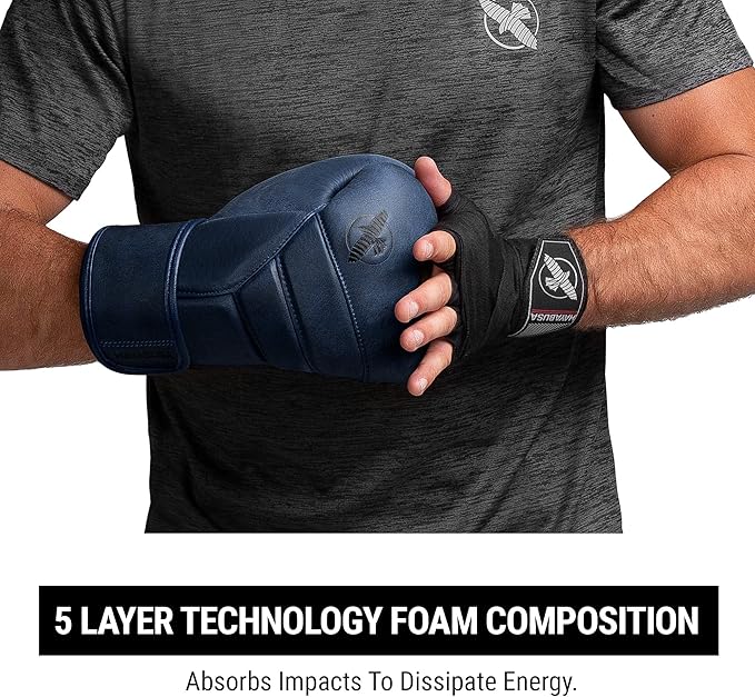 Hayabusa T3 LX Leather Boxing Gloves Men and Women for Training Sparring Heavy Bag and Mitt Work