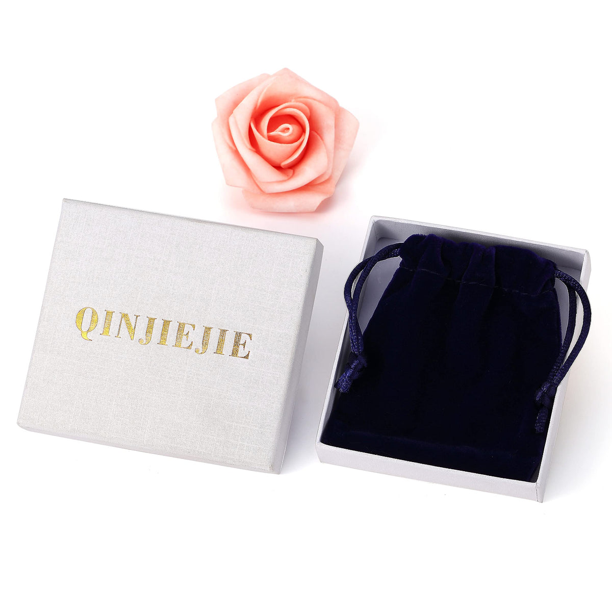 QINJIEJIE 2PCS Worry Stone Rose Quartz Hand Carved Thumb Stones Pocket Gemstones Healing Crystals Sets Green Aventurine Meditation Crystal Reiki Natural Relax Palm Stone for Anxiety Therapy Relief