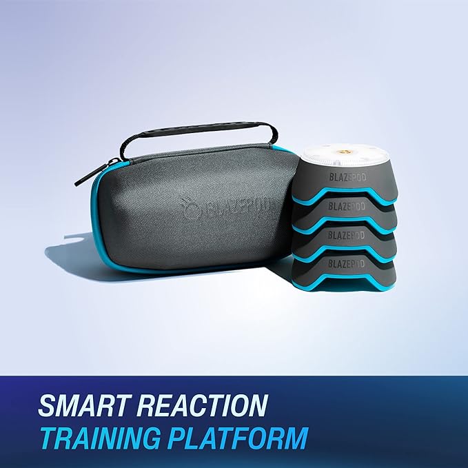 BlazePod Reaction Training Platform Improves Reaction Time and Agility for Athletes, Trainers, Coaches, Physical & Neurological Therapists, Fitness Trainers, Physical Educators