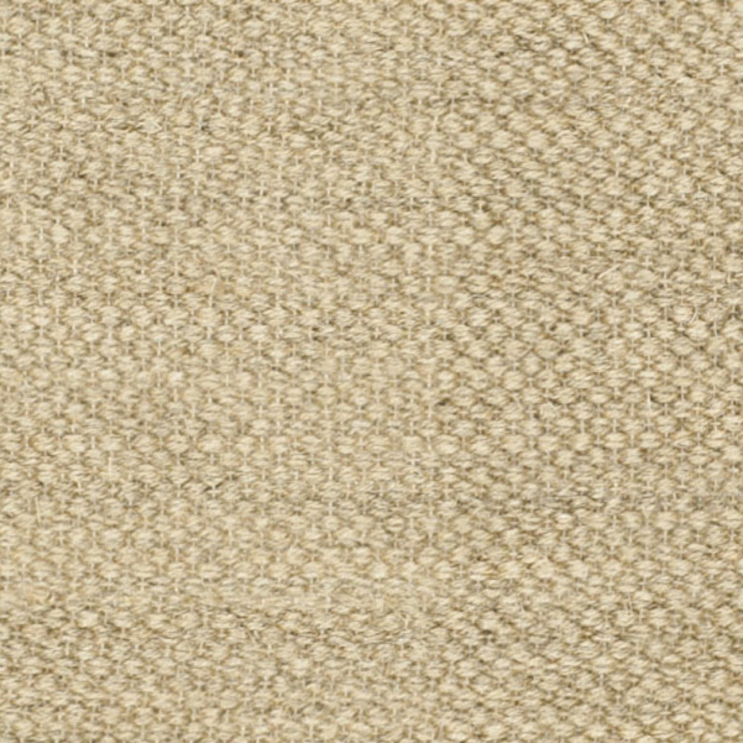 SAFAVIEH Area Rug 8' Square - Natural Fiber Collection - Natural & Green, Sisal, Woven Design with Border (NF443C)